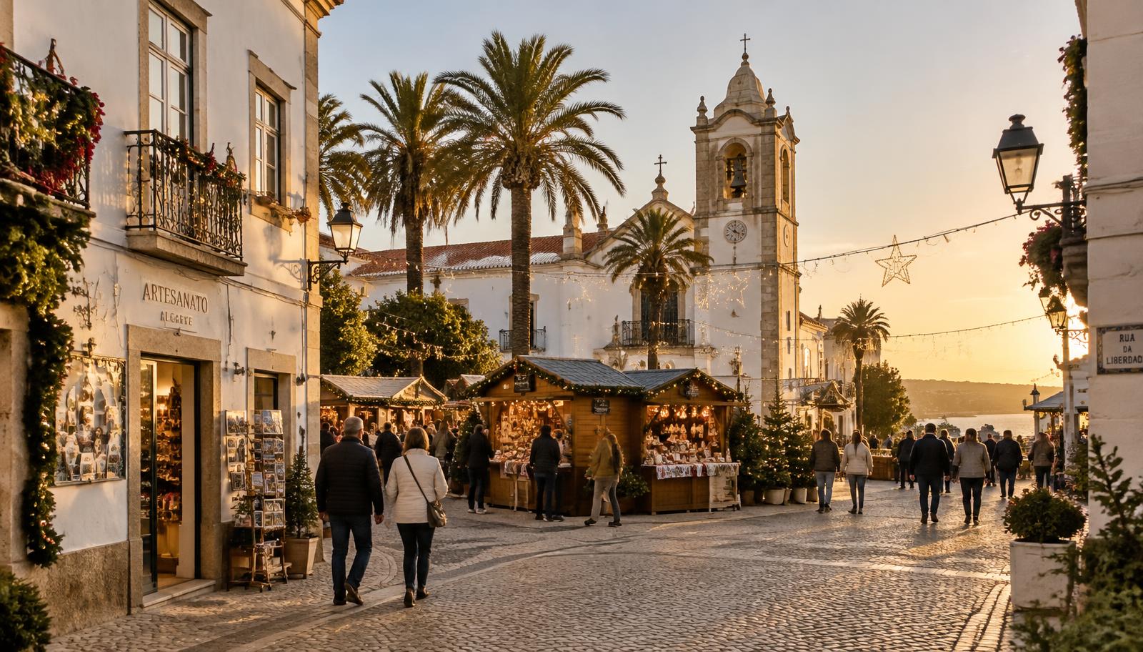 Passer l'hiver en Algarve : météo, activités et marchés de Noël Passer l'hiver en Algarve : météo, activités et marchés de Noël