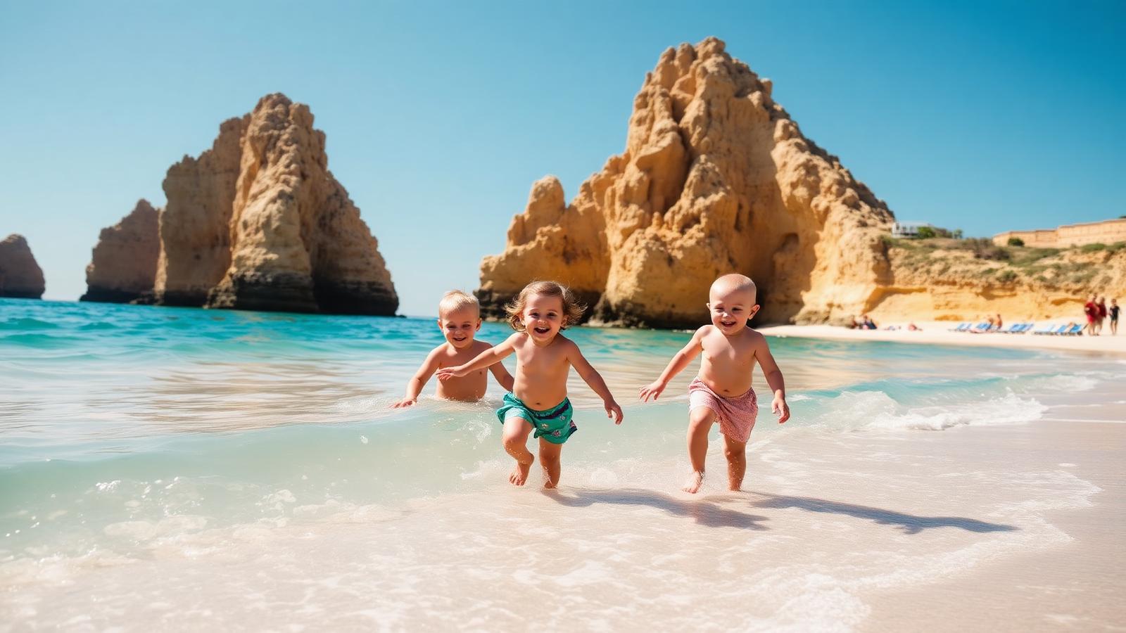 Que faire en Algarve avec des enfants : 12 idées par âge