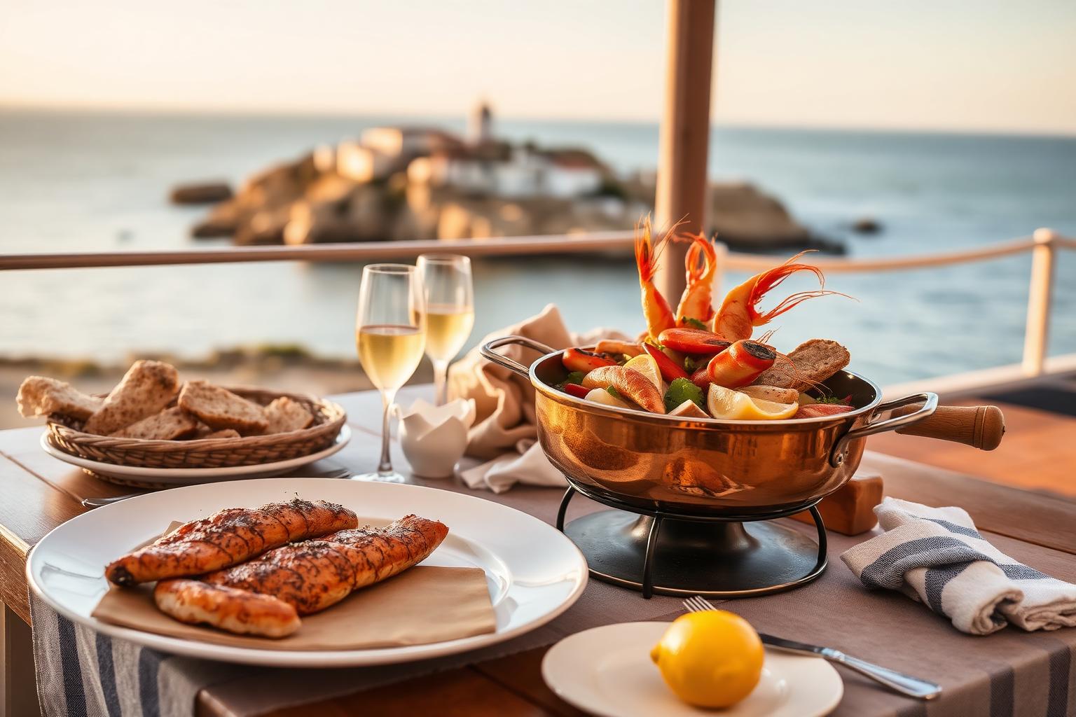Gastronomie de l'Algarve : que manger, où et à quel moment Gastronomie de l'Algarve : que manger, où et à quel moment