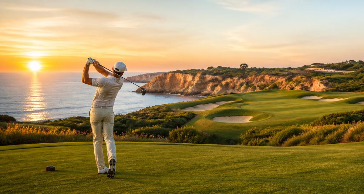 Golf en Algarve : guide des plus beaux parcours et conseils d'une joueuse Golf en Algarve : guide des plus beaux parcours et conseils d'une joueuse