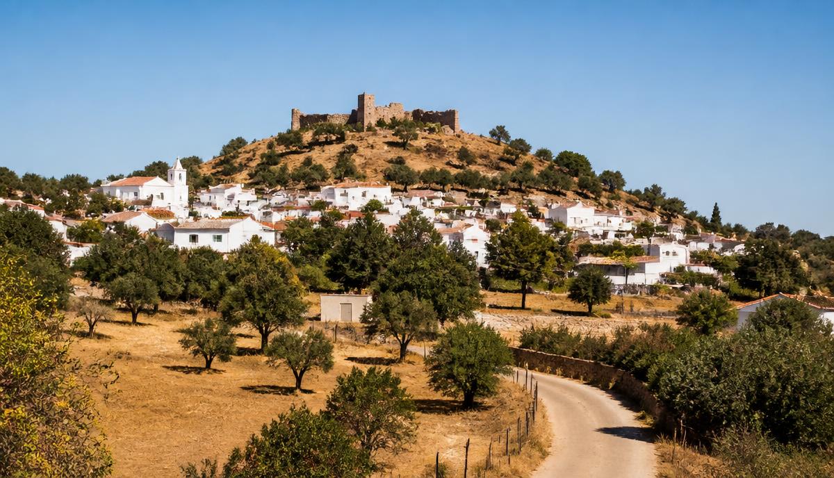 Paderne : le village secret de l'Algarve et son château maure