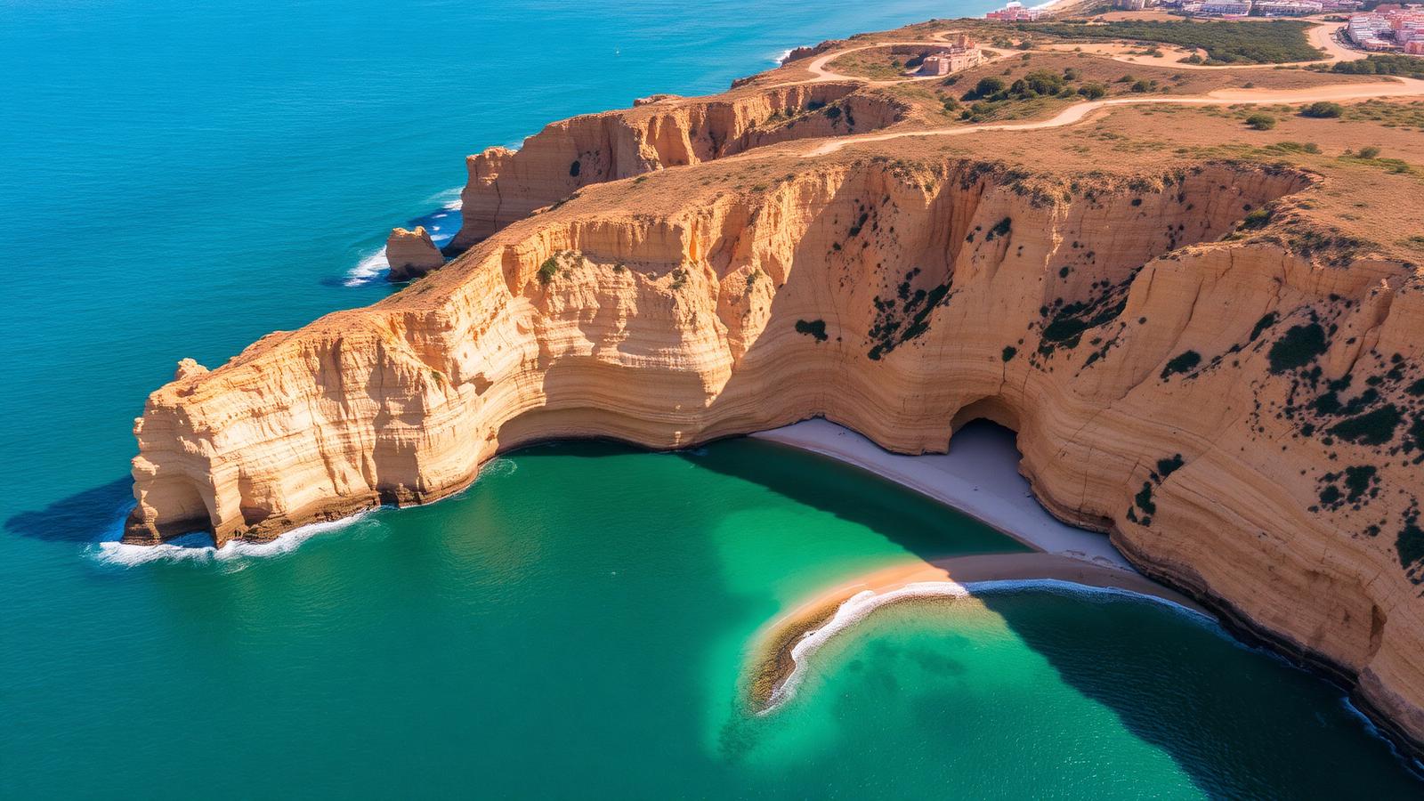 Les plus belles plages entre Albufeira et Carvoeiro