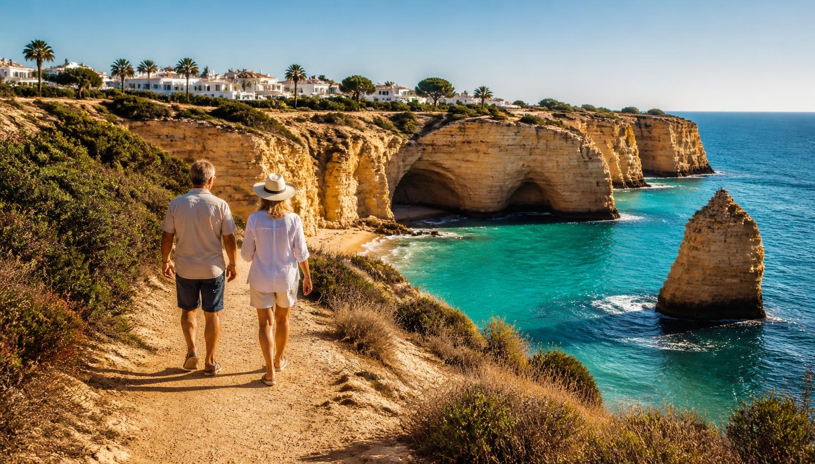 Pourquoi les Canadiens tombent amoureux de l’Algarve : Une destination idéale pour vos vacances Pourquoi les Canadiens tombent amoureux de l’Algarve : Une destination idéale pour vos vacances