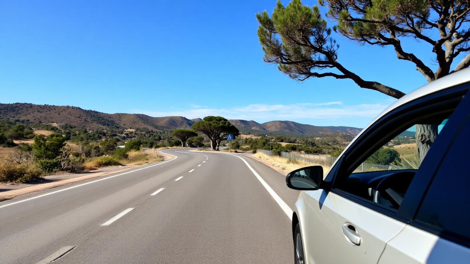Se déplacer en Algarve : voiture, péages et aéroport de Faro
