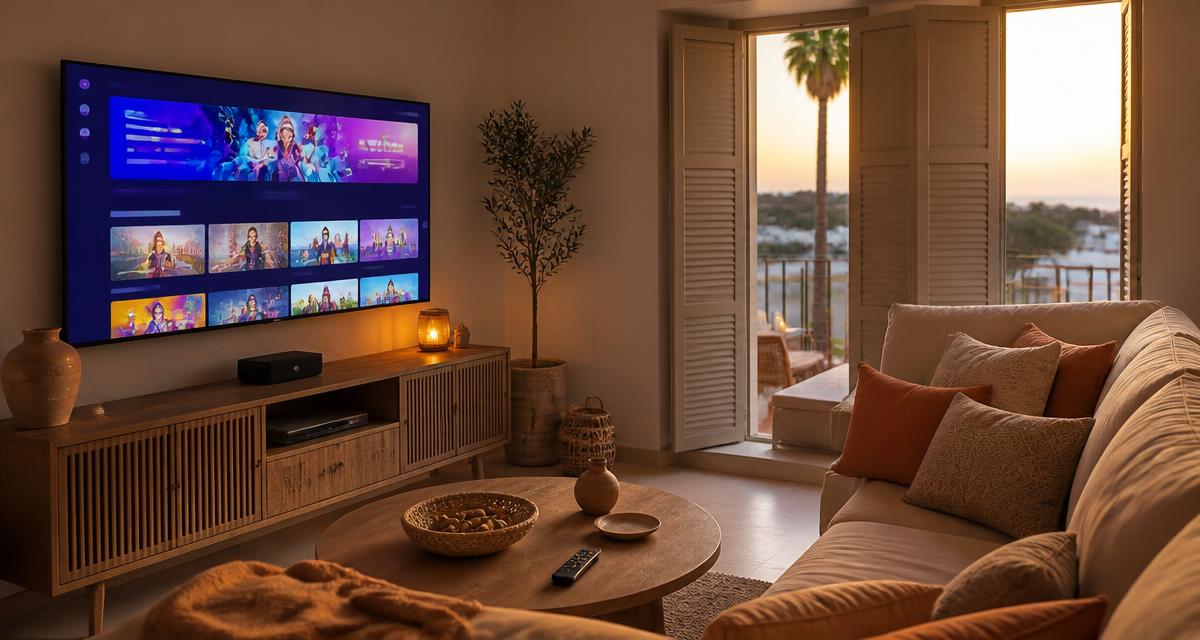 Regarder la télé française en Algarve : fibre, IPTV, Starlink, Molotov, Canal+ — le guide Regarder la télé française en Algarve : fibre, IPTV, Starlink, Molotov, Canal+ — le guide