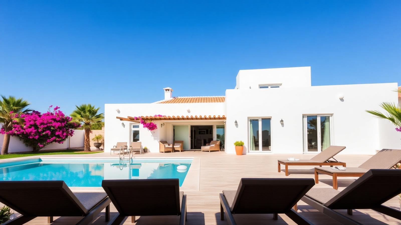 Louer une villa avec piscine privée en Algarve : comment bien choisir